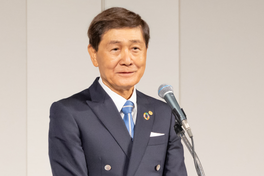 株式会社いーふらん代表取締役会長　渡辺喜久男